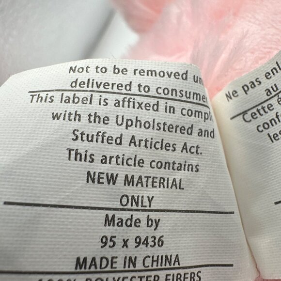 Kellytoy Pink Plush Pig Stuffed Animal Toy For Ages 3+ 100% Polyester Fibers - Picture 4 of 5